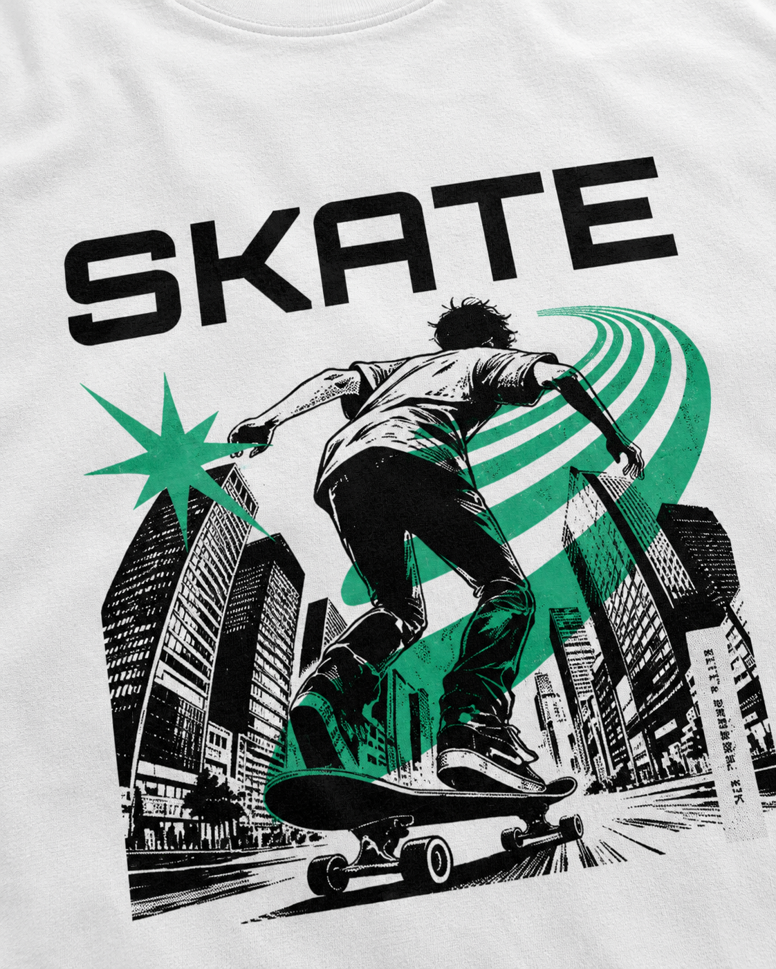 ZN Skate Street T-Shirt